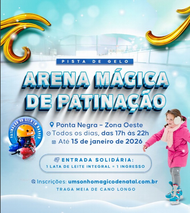 Um sonho mágico sobre o gelo