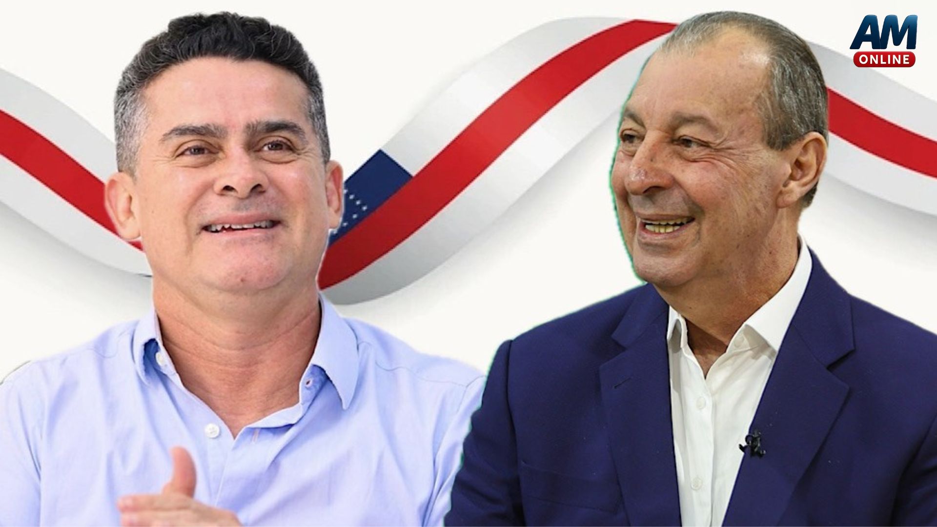 Pesquisa IPEN, David Almeida o adversário mais próximo de Omar, caso decida vim como candidato em 2026
