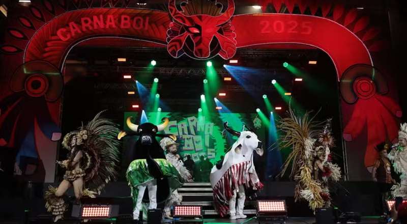 Carnaboi volta ao Sambódromo de Manaus com dois dias de celebração à cultura do boi-bumbá