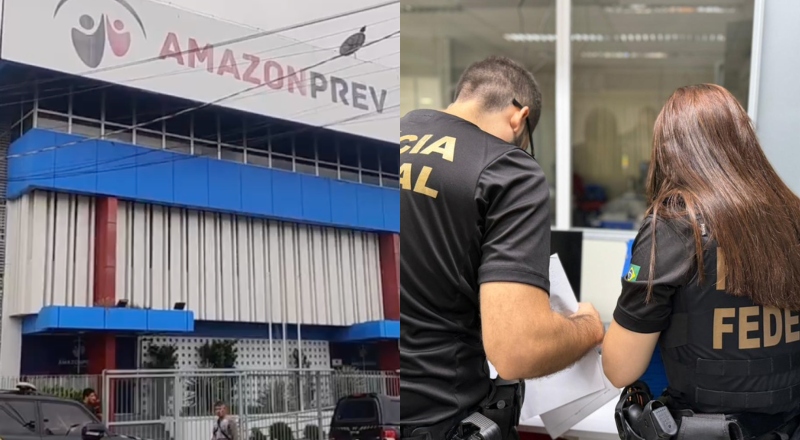 Urgente: Polícia Federal investiga irregularidades na gestão de recursos da Amazonprev