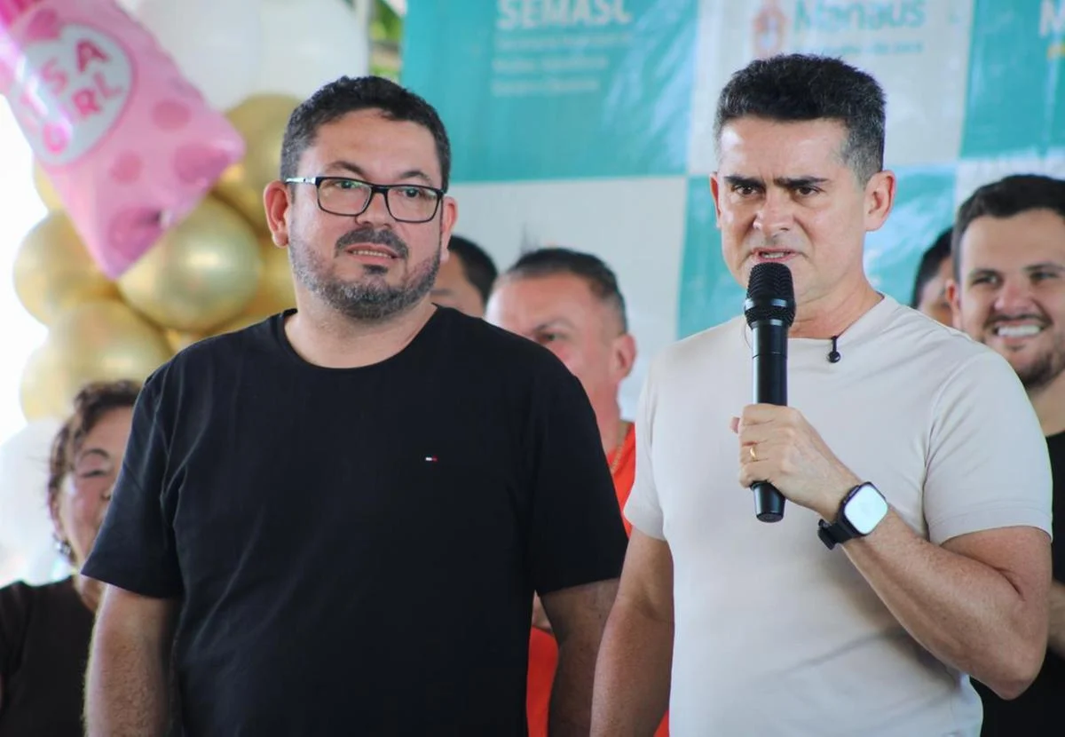 Prefeito David Almeida anuncia Nildo Mello como novo secretário da Semasc
