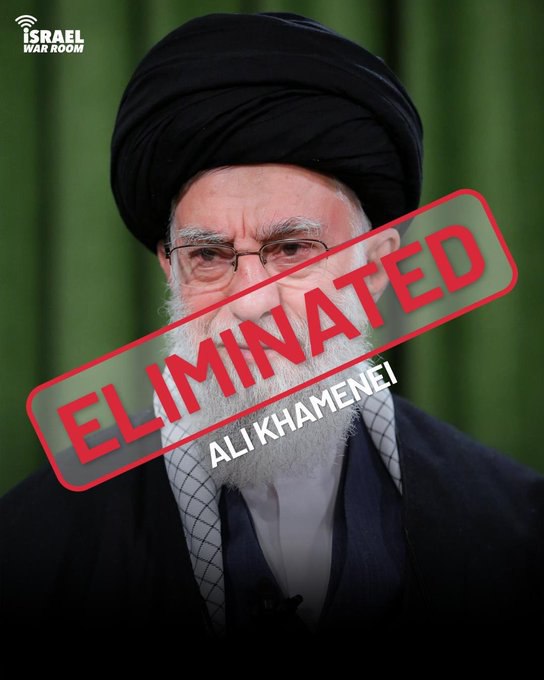 Ali Khamenei, líder supremo do Irã, é morto em ação dos EUA e Israel, diz Trump