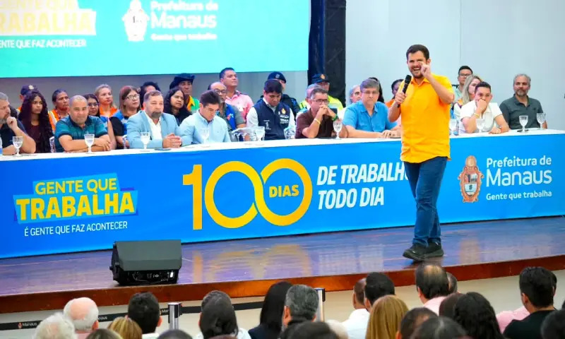 100 primeiros dias da gestão do Prefeito Renato Junior