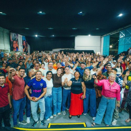 David reúne lideranças comunitárias em Manaus para reunião de alinhamento