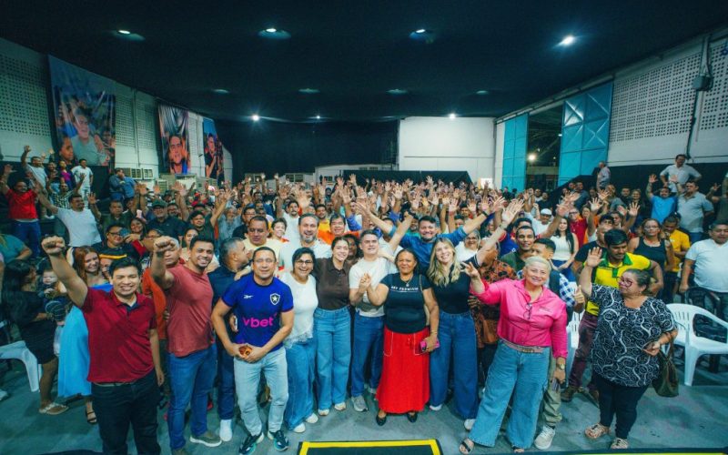 David reúne lideranças comunitárias em Manaus para reunião de alinhamento