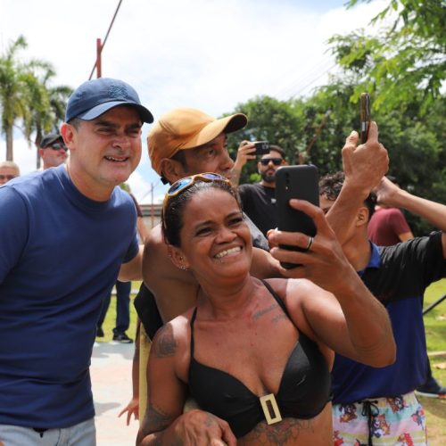 Rumo ao Estado: David Almeida inicia caravana pela Região Metropolitana após renúncia