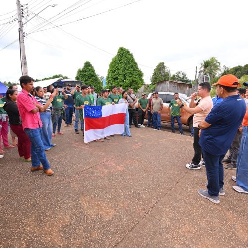David Almeida defende terra regularizada, crédito e infraestrutura para produtores rurais em Matupi