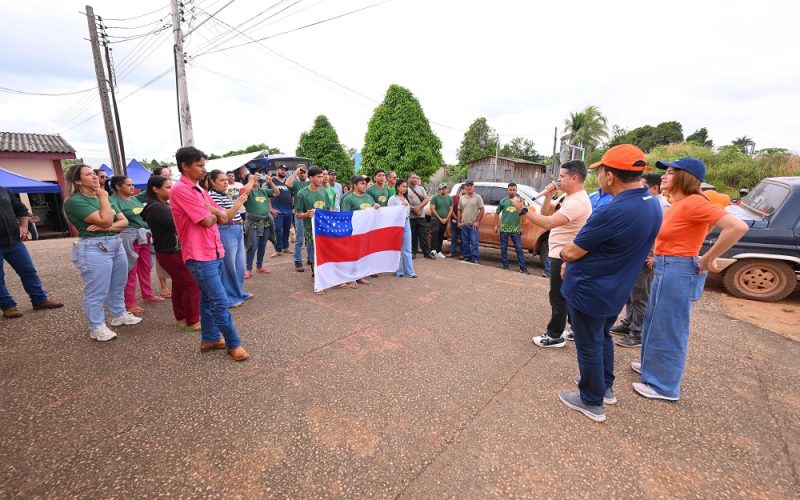 David Almeida defende terra regularizada, crédito e infraestrutura para produtores rurais em Matupi