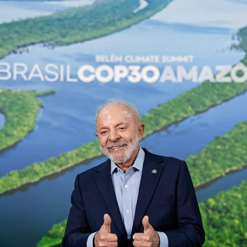 O presidente Lula (PT) cometeu uma gafe durante discurso na reunião dos líderes na Cúpula do Clima