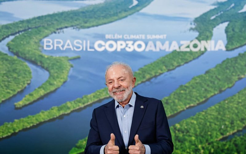 O presidente Lula (PT) cometeu uma gafe durante discurso na reunião dos líderes na Cúpula do Clima