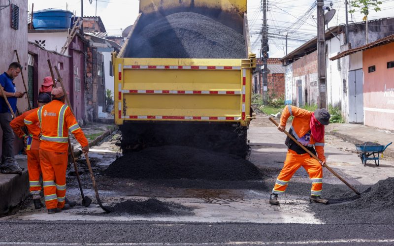 Prefeitura leva mutirão de serviços do ‘Manaus Que A Gente Cuida’ à zona Norte neste fim de semana