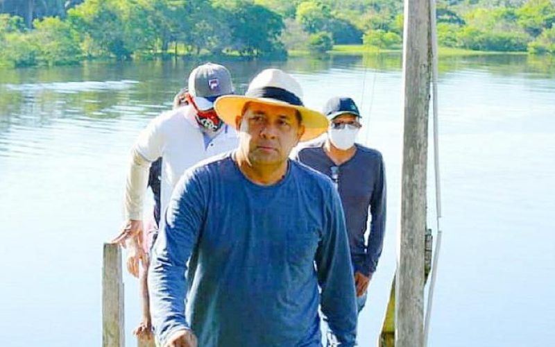 Eraldo CB, aparece como nome forte e experiente  para representar o povo do interior na Assembléia Legislativa