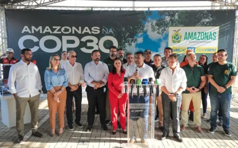 Governador Wilson Lima anuncia delegação do Amazonas e pacote de ações que o estado levará para a COP30