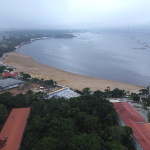 Previsão indica pancadas de chuva e trovoadas em Manaus nesta sexta-feira (19)