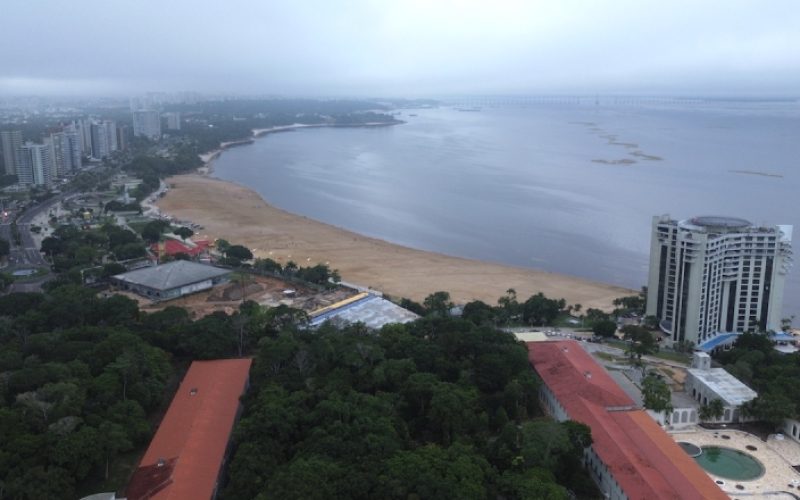 Previsão indica pancadas de chuva e trovoadas em Manaus nesta sexta-feira (19)