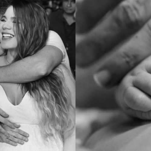 Morre, o bebê David Benedito, filho de David Almeida e Izabelle Fontenelle Almeida