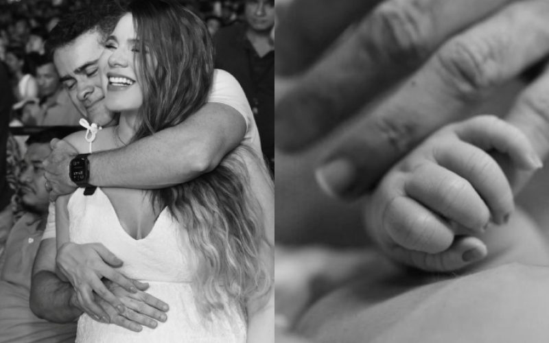 Morre, o bebê David Benedito, filho de David Almeida e Izabelle Fontenelle Almeida