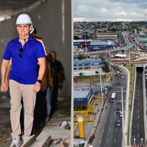 Obras viárias reorganizam o trânsito, reduzem viagens e ampliam conexões entre zonas de Manaus