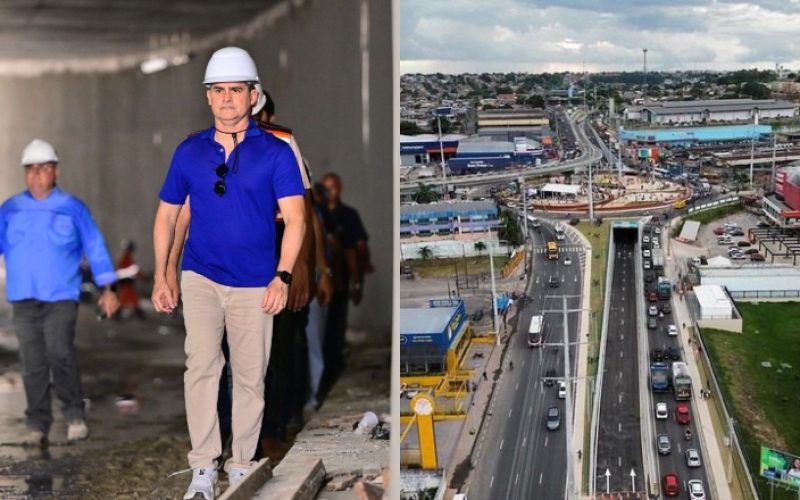 Obras viárias reorganizam o trânsito, reduzem viagens e ampliam conexões entre zonas de Manaus