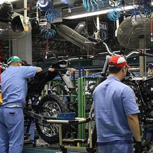 Produção na ZFM atinge maior nível em 14 anos e reforça protagonismo da indústria de motocicletas no Brasil