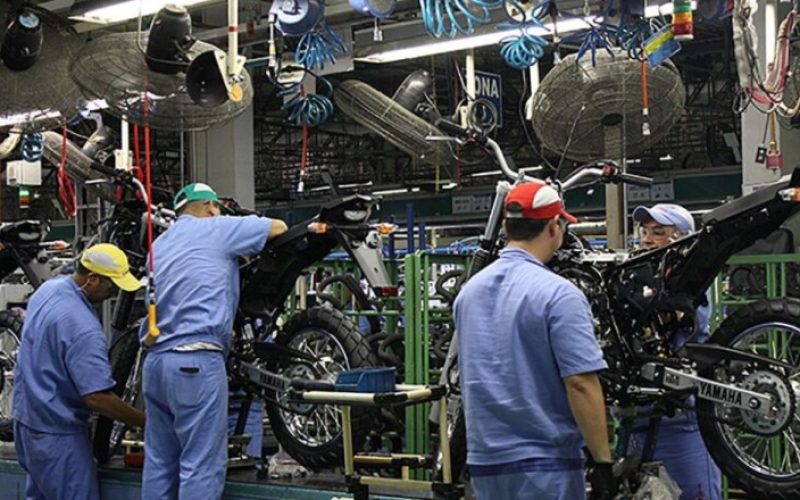 Produção na ZFM atinge maior nível em 14 anos e reforça protagonismo da indústria de motocicletas no Brasil