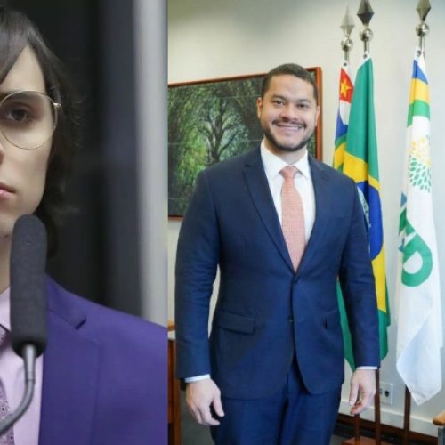 Possível federação entre Cidadania e Republicanos pode colocar Amom Mandel ao lado de Silas Câmara e Adail Filho