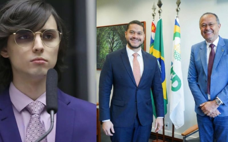 Possível federação entre Cidadania e Republicanos pode colocar Amom Mandel ao lado de Silas Câmara e Adail Filho