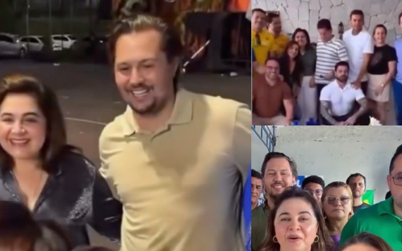 “Bancada da bala toda em silêncio”: pré-candidato foragido apoiado por Maria do Carmo expõe hipocrisia e crise moral dentro do PL-AM