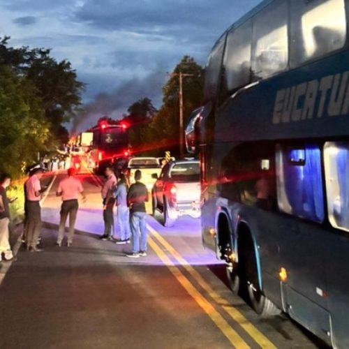 Manifestação interdita BR-174 após 72 horas sem energia elétrica