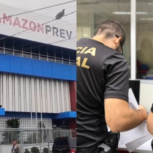 Urgente: Polícia Federal investiga irregularidades na gestão de recursos da Amazonprev