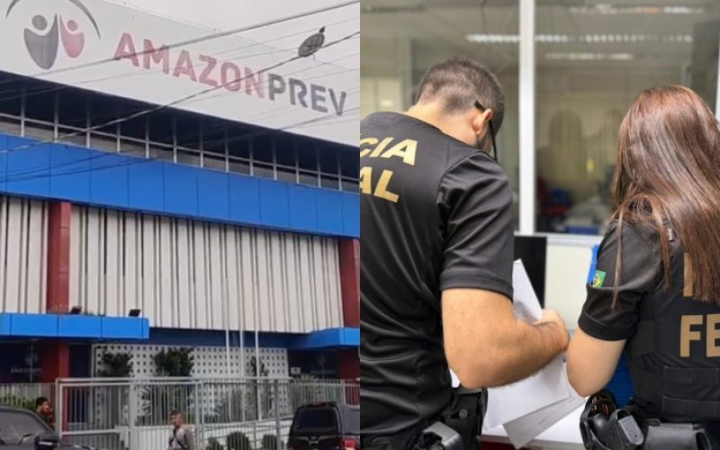 Urgente: Polícia Federal investiga irregularidades na gestão de recursos da Amazonprev