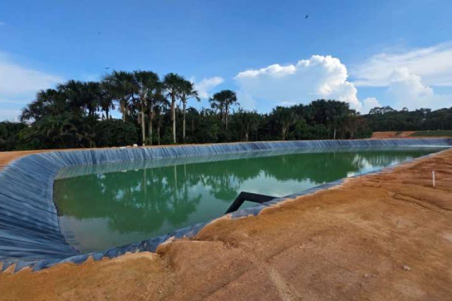 Obras do novo aterro municipal avançam com regularidade ambiental confirmada