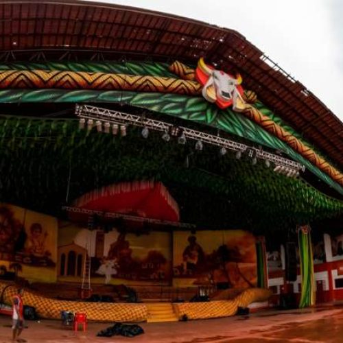 Com base em ação do MPAM, Justiça determina que Garantido cumpra normas de segurança contra incêndio