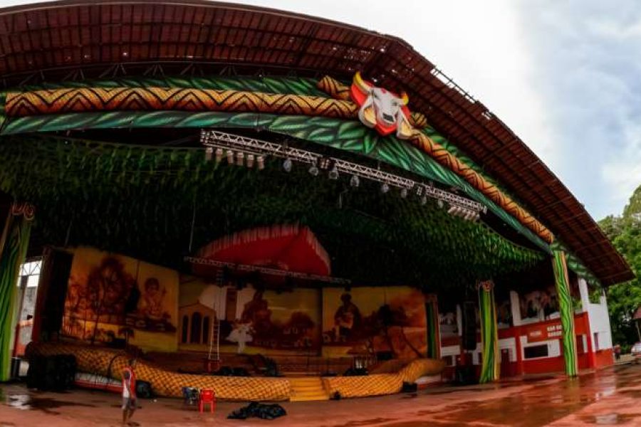 Com base em ação do MPAM, Justiça determina que Garantido cumpra normas de segurança contra incêndio