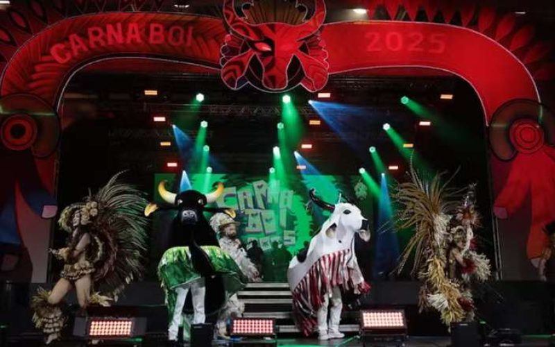 Carnaboi volta ao Sambódromo de Manaus com dois dias de celebração à cultura do boi-bumbá