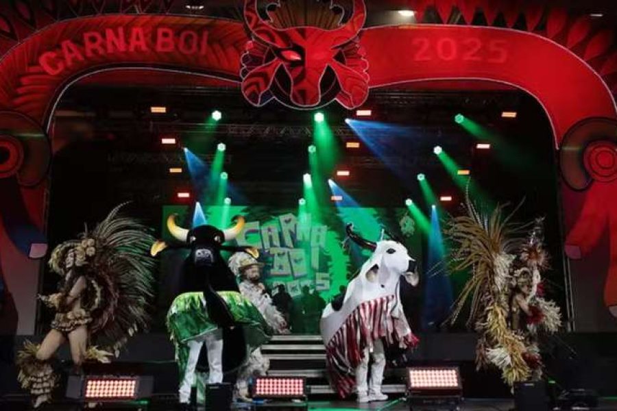 Carnaboi volta ao Sambódromo de Manaus com dois dias de celebração à cultura do boi-bumbá