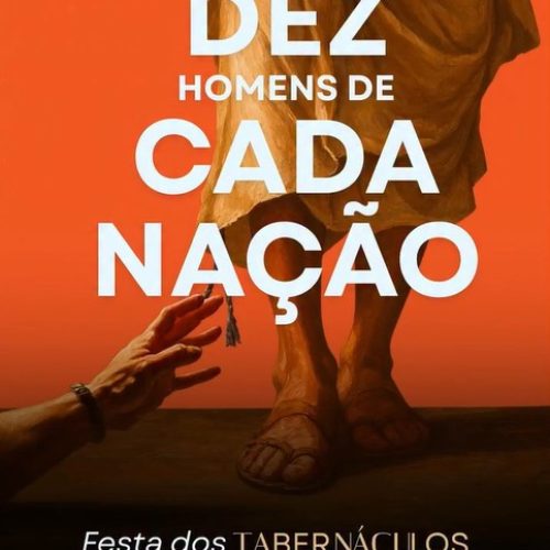 Celebração da Festa dos Tabernáculos na Igreja Aliança Evangélica