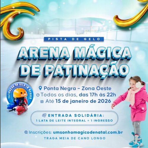 Um sonho mágico sobre o gelo