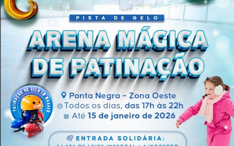 Um sonho mágico sobre o gelo