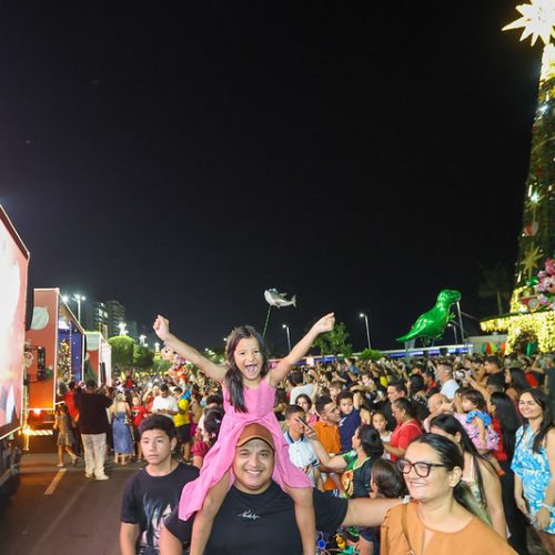 Prefeito David Almeida destaca diversidade das programações de 2025 da Caravana Natalina na Ponta Negra