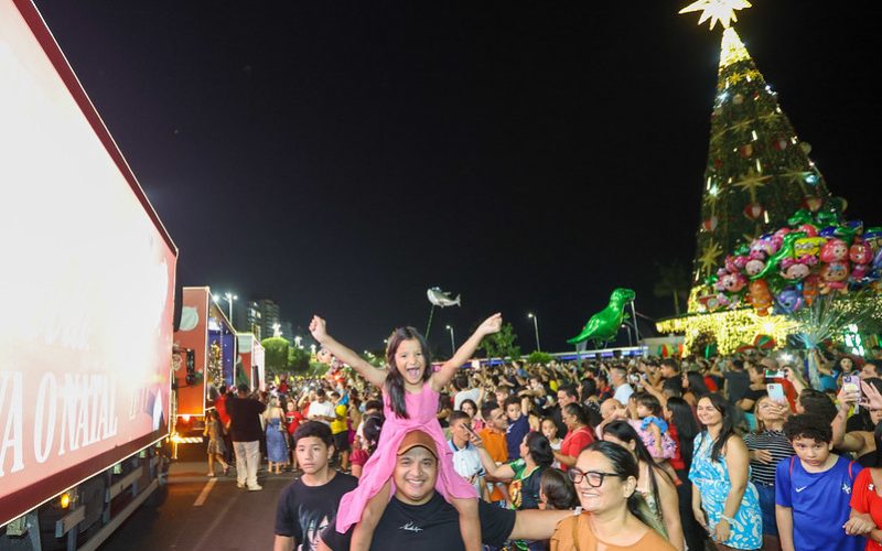 Prefeito David Almeida destaca diversidade das programações de 2025 da Caravana Natalina na Ponta Negra