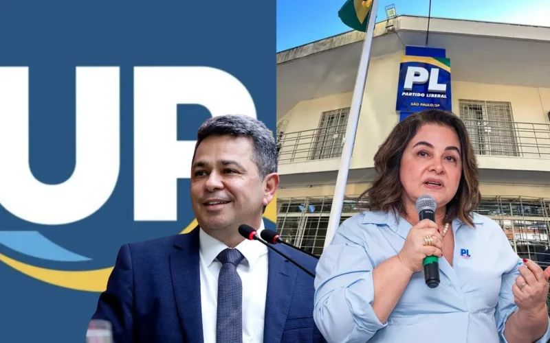 UP e PL articulam formação de chapa com Tadeu e Maria do Carmo para disputa ao Governo em 2026