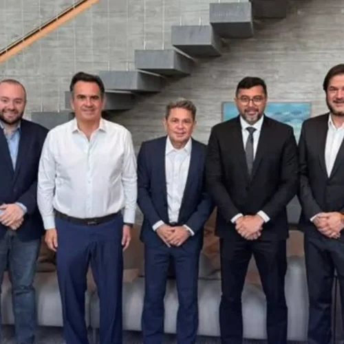 Tadeu de Souza posa para foto oficial do União Brasil e se consolida como pré-candidato ao Governo em 2026