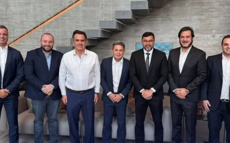 Tadeu de Souza posa para foto oficial do União Brasil e se consolida como pré-candidato ao Governo em 2026