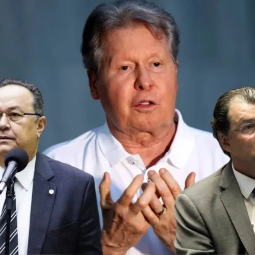 Arthur Neto confirma migração do Republicanos de Silas para MDB de Eduardo Braga