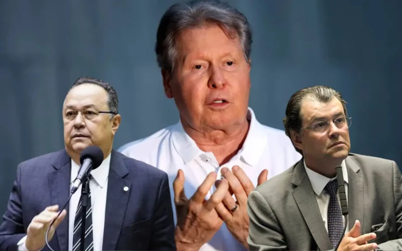 Arthur Neto confirma migração do Republicanos de Silas para MDB de Eduardo Braga