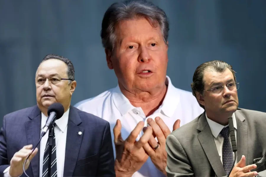 Arthur Neto confirma migração do Republicanos de Silas para MDB de Eduardo Braga