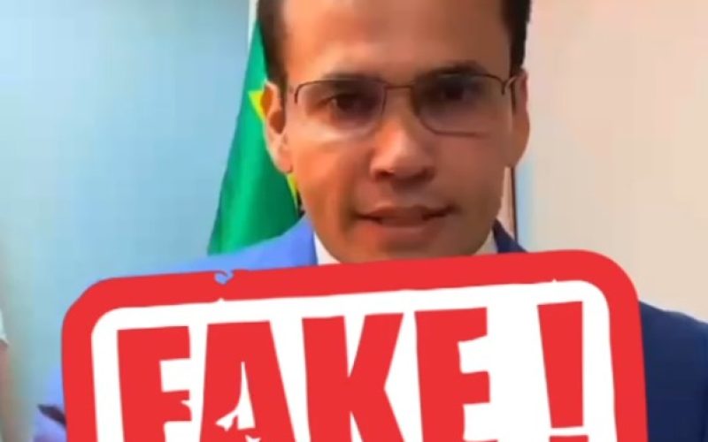 Coronel Rosses espalha Fake News criminosa contra prefeito Renato Junior, foge da responsabilidade e apaga vídeo após ser desmascarado
