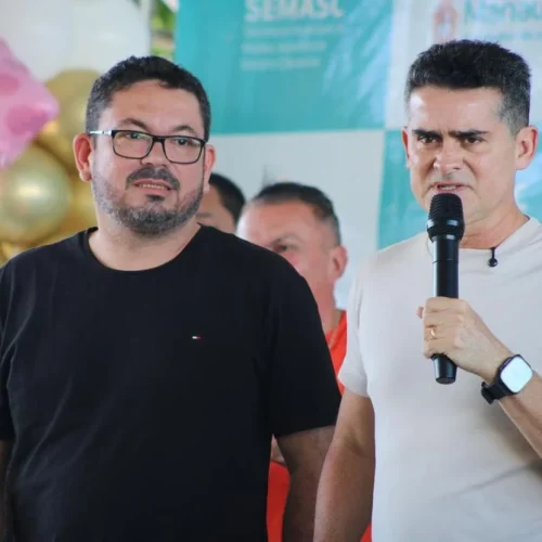 Prefeito David Almeida anuncia Nildo Mello como novo secretário da Semasc