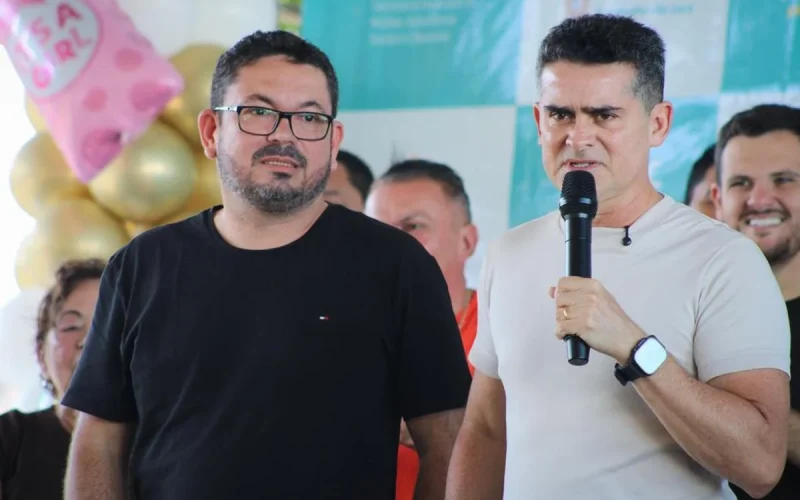 Prefeito David Almeida anuncia Nildo Mello como novo secretário da Semasc